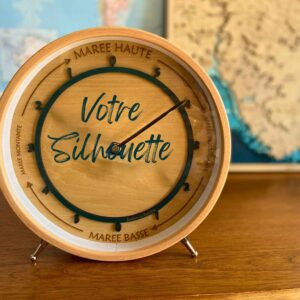 Horloge à marée, Votre Silhouette