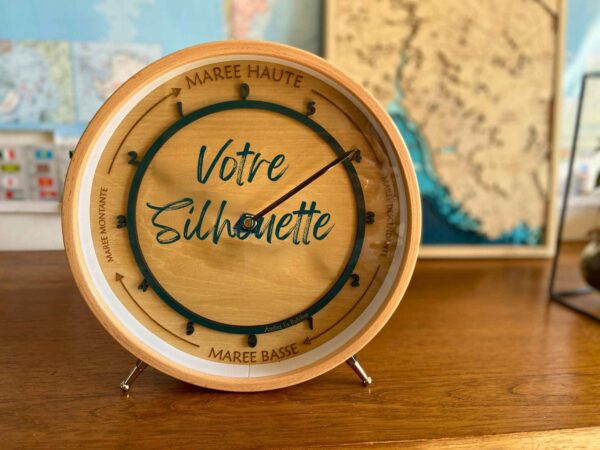 Horloge à marée, Votre Silhouette