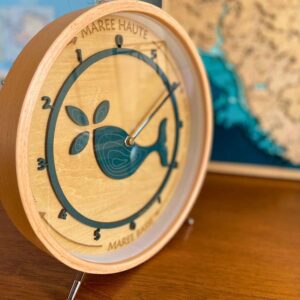 Horloge à marée, Baleine
