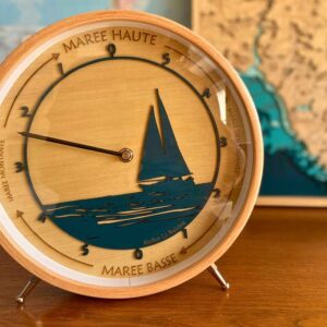 Horloge à marée, Bateau moderne