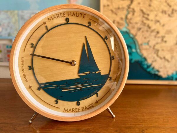 Horloge à marée, Bateau moderne