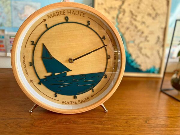 Horloge à marée, Gazelle