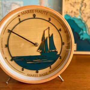Horloge à marée, Grand bateau