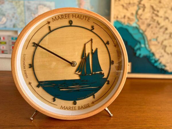 Horloge à marée, Grand bateau