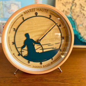 Horloge à marée, Homme à la barre