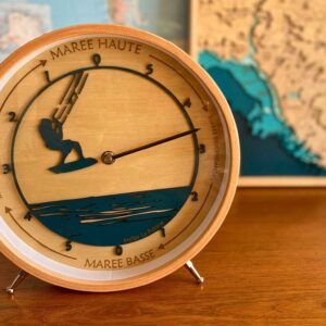 Horloge à marée, Kitesurfer