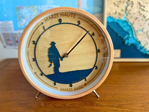 Horloge à marée, Pêcheur