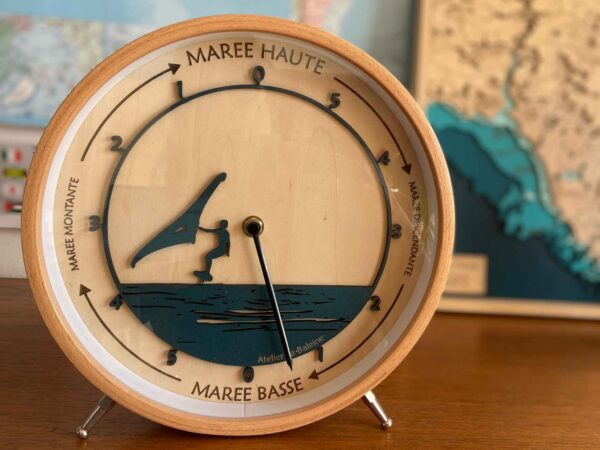 Horloge à marée, Wingfoil