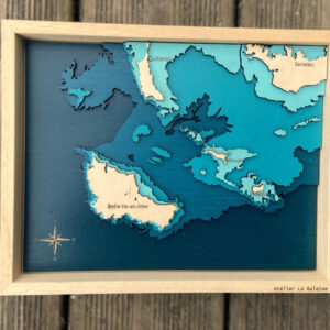 Belle-Ile, Houat, Hoedic, Quiberon