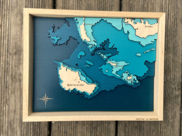 Belle-Ile, Houat, Hoedic, Quiberon