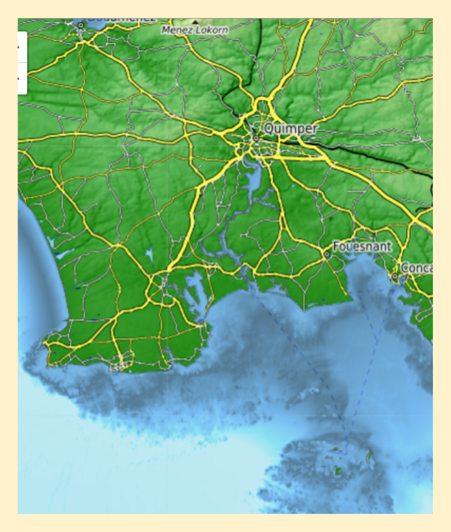 Étape 1 : vous choisissez votre région