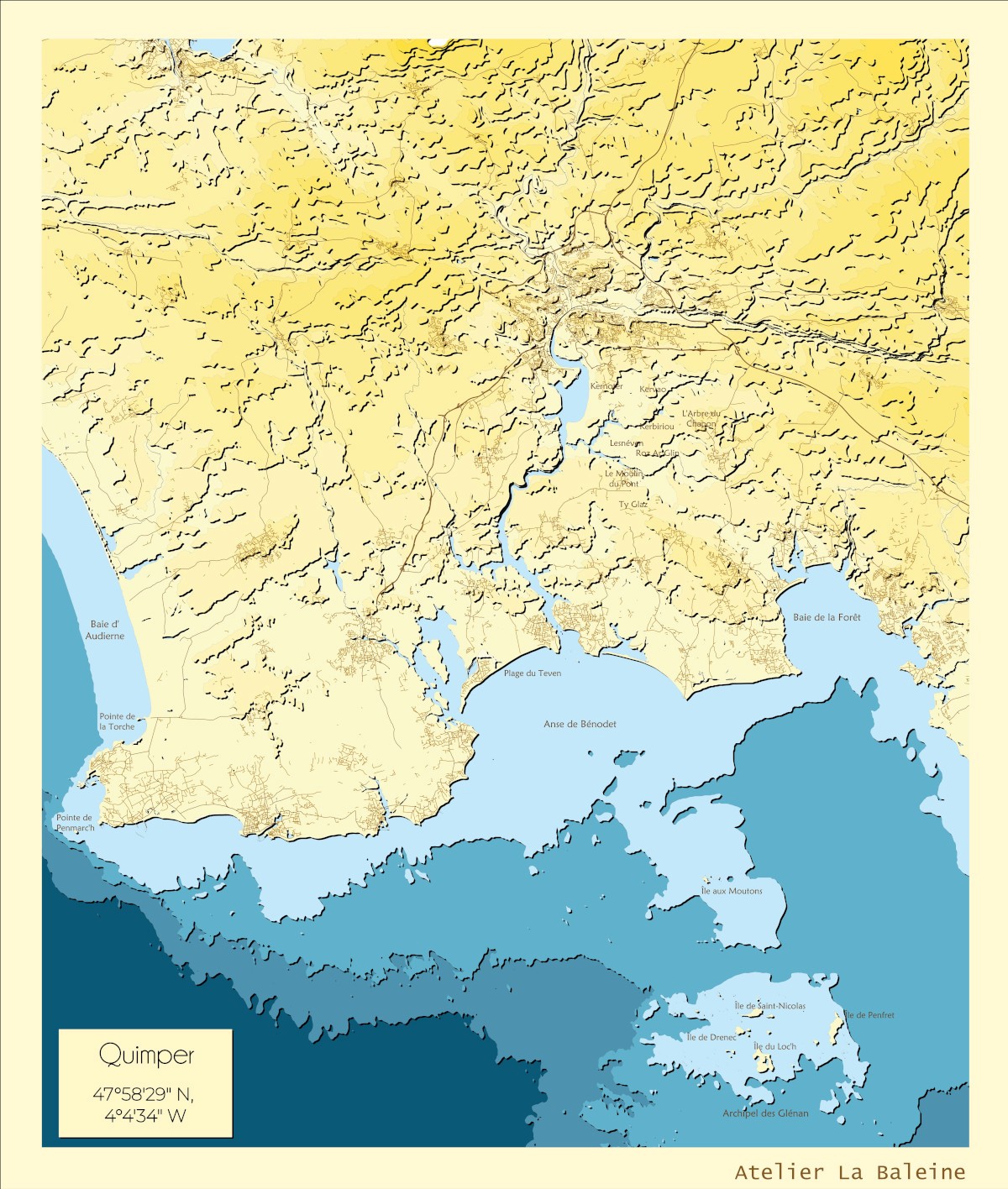 Étape 2 : le projet de carte